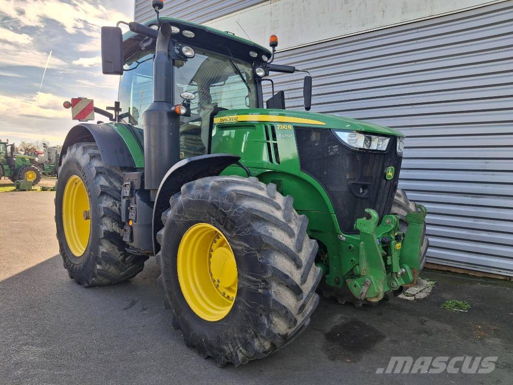 John Deere 7310 R Tratores Agrícolas usados