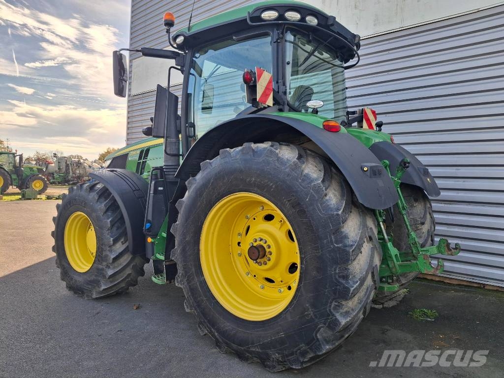 John Deere 7310 R Tratores Agrícolas usados