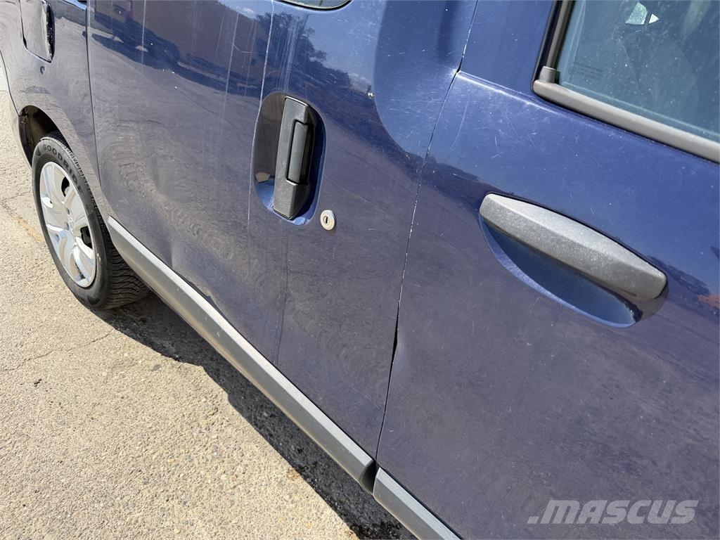 Dacia DOKKER 1,6 BENZÍN + LPG manual E6b VIN 921 Sõiduautod