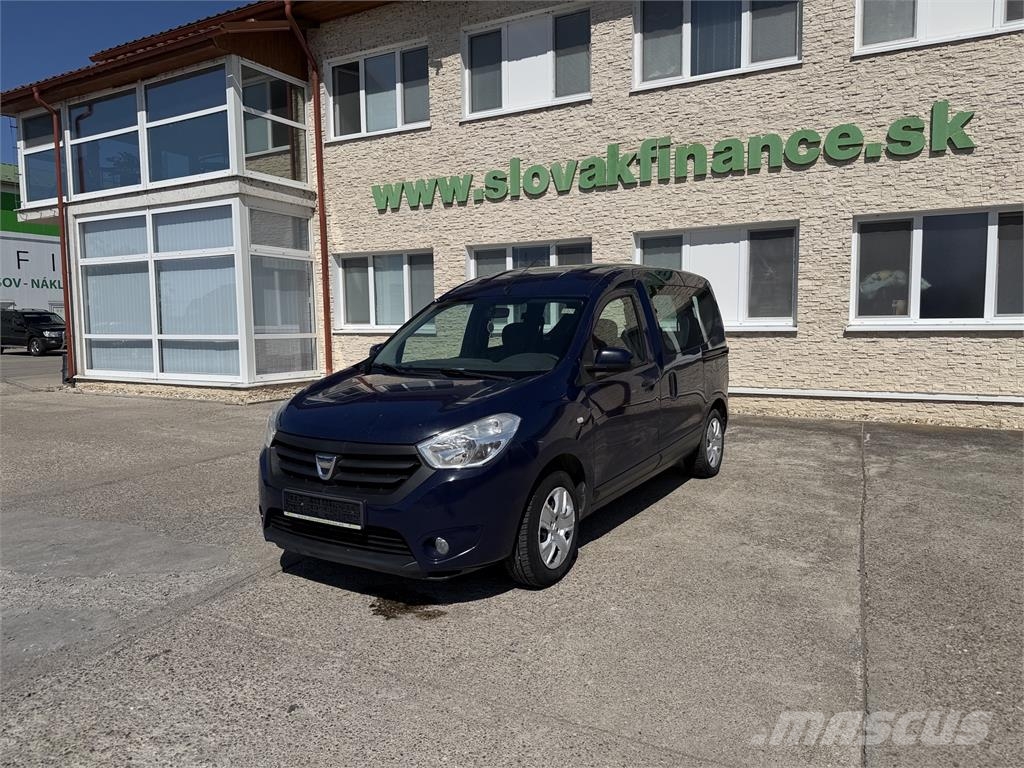 Dacia DOKKER 1,6 BENZÍN + LPG manual E6b VIN 921 Sõiduautod