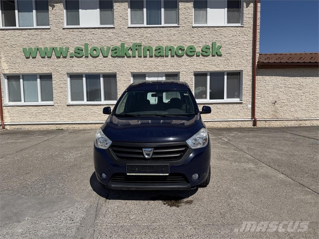 Dacia DOKKER 1,6 BENZÍN + LPG manual E6b VIN 921 Sõiduautod