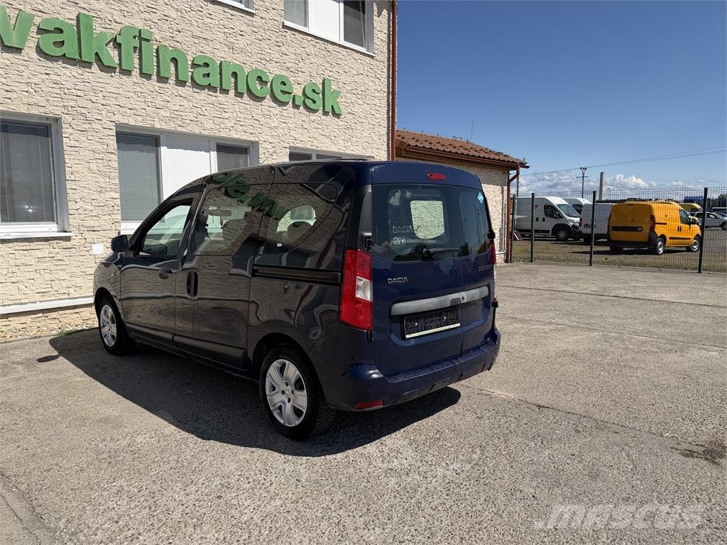 Dacia DOKKER 1,6 BENZÍN + LPG manual E6b VIN 921 Sõiduautod