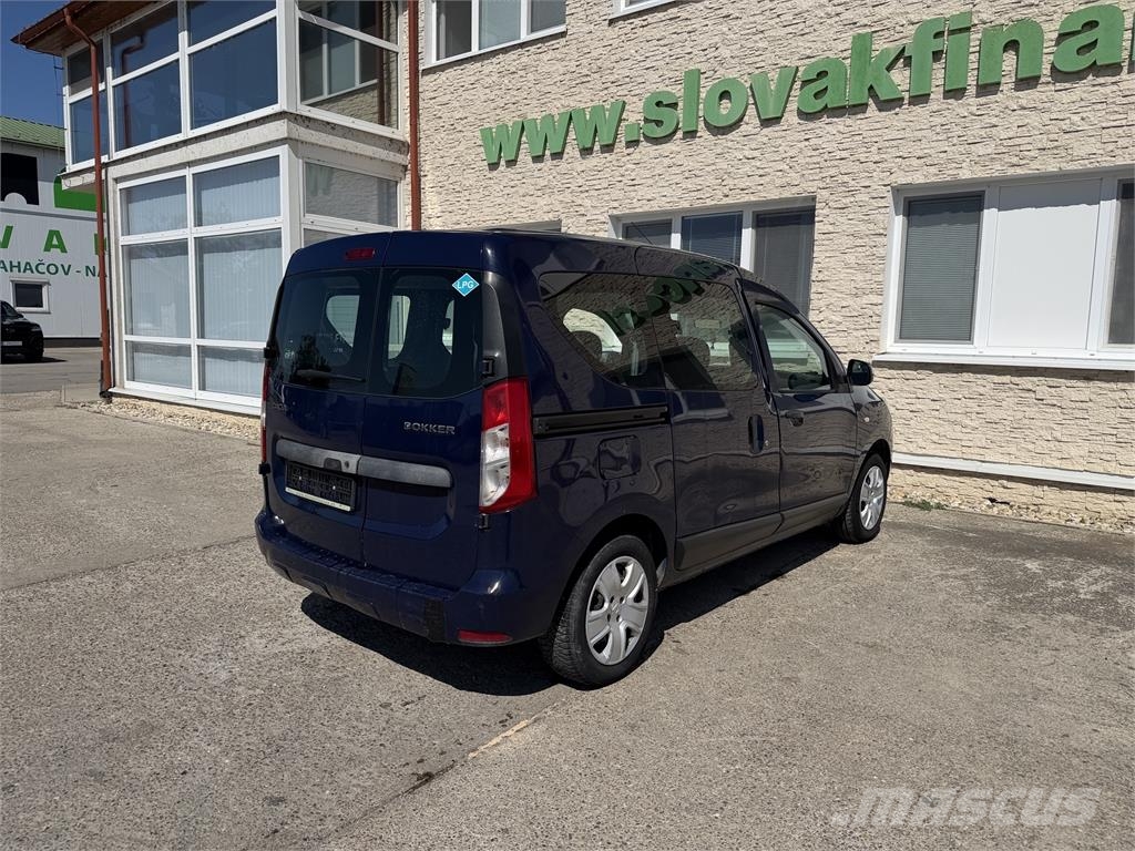 Dacia DOKKER 1,6 BENZÍN + LPG manual E6b VIN 921 Sõiduautod