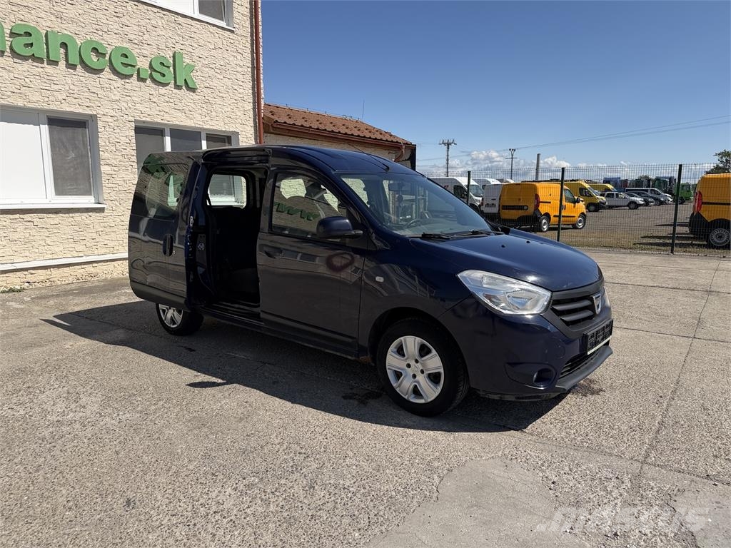 Dacia DOKKER 1,6 BENZÍN + LPG manual E6b VIN 921 Sõiduautod