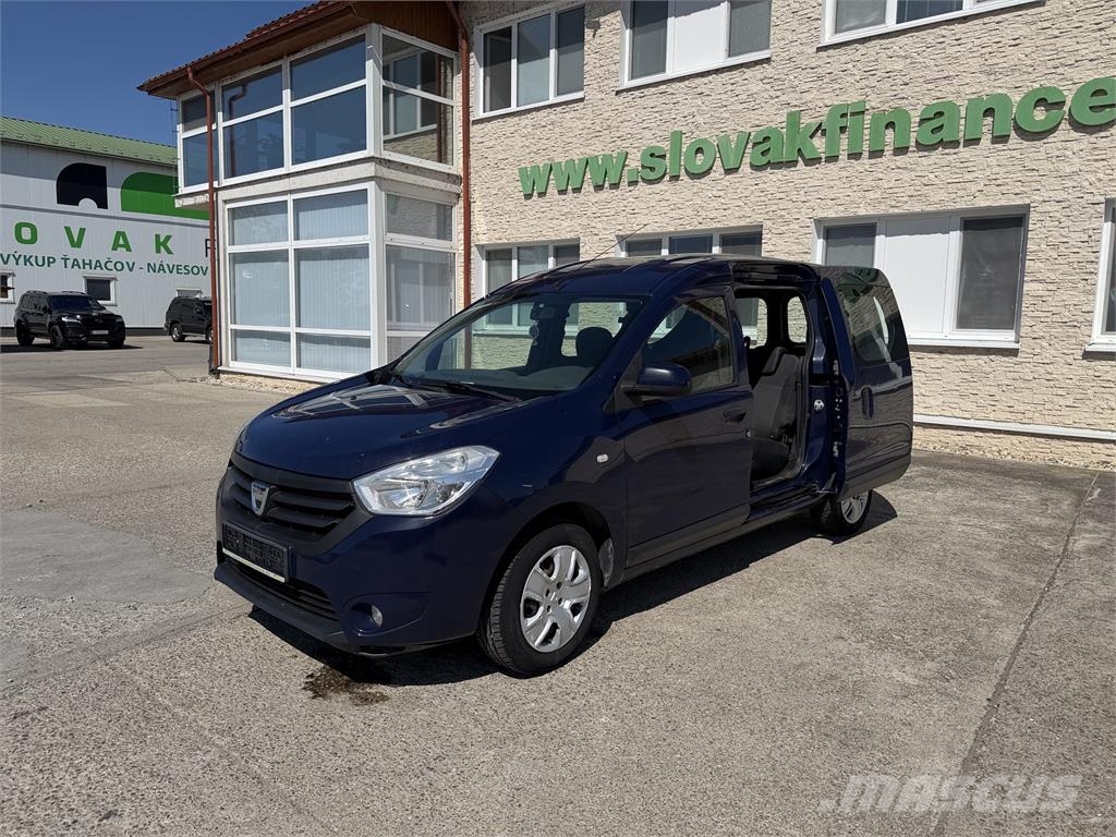 Dacia DOKKER 1,6 BENZÍN + LPG manual E6b VIN 921 Sõiduautod