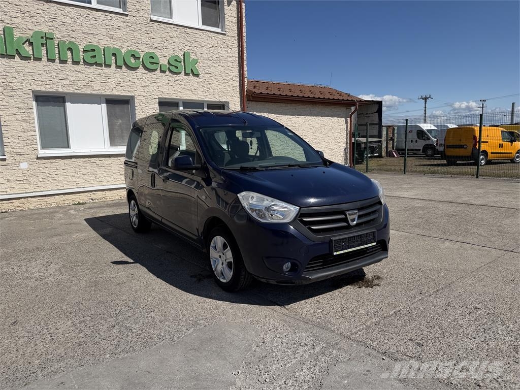 Dacia DOKKER 1,6 BENZÍN + LPG manual E6b VIN 921 Sõiduautod