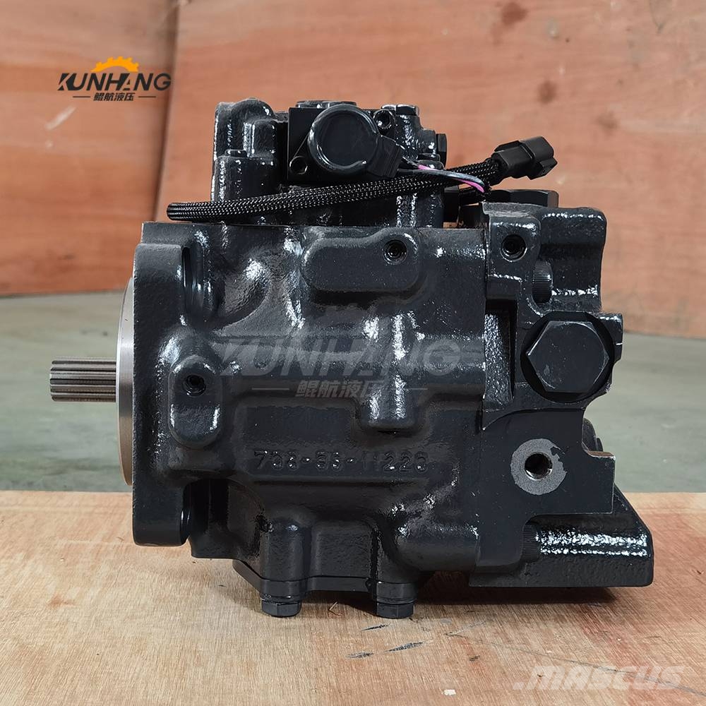 Komatsu WA500-6 Gear Pump Assy 705-52-31230 705-21-38160 Transmisiones