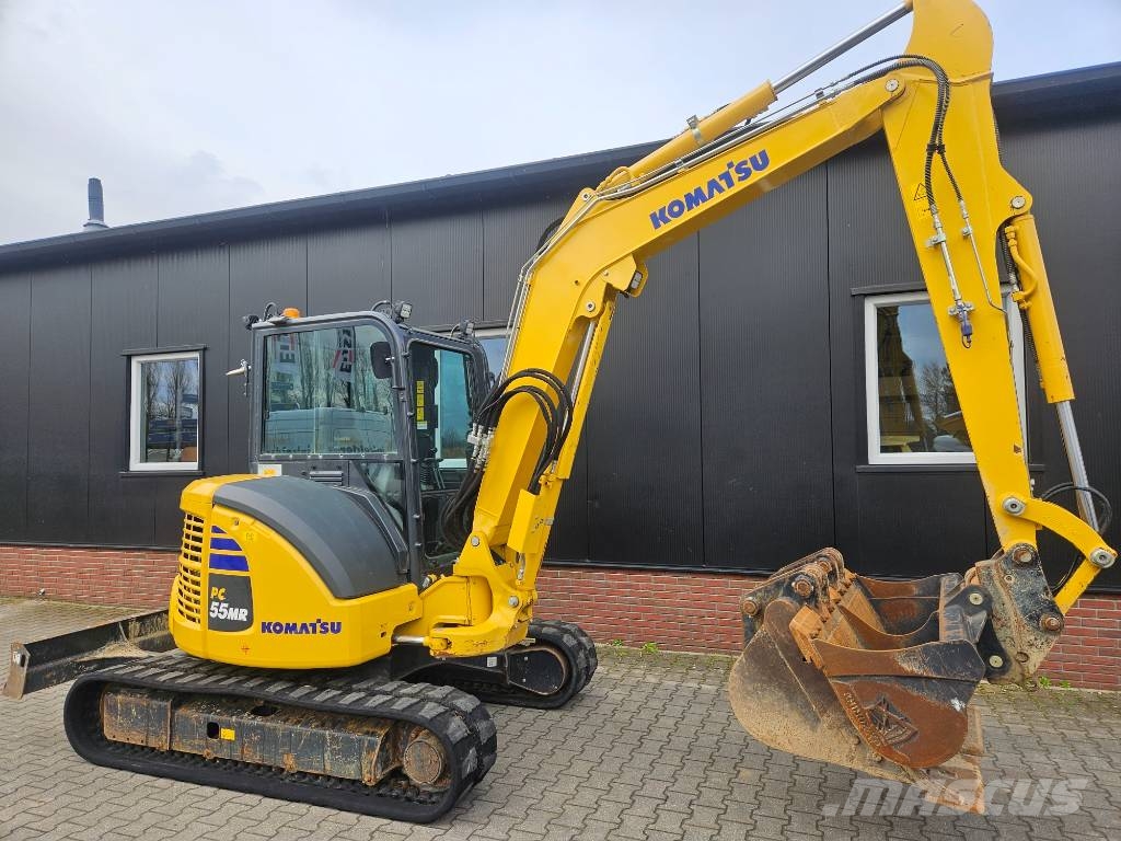 Komatsu PC 55 MR-5 Minigrävare < 7t
