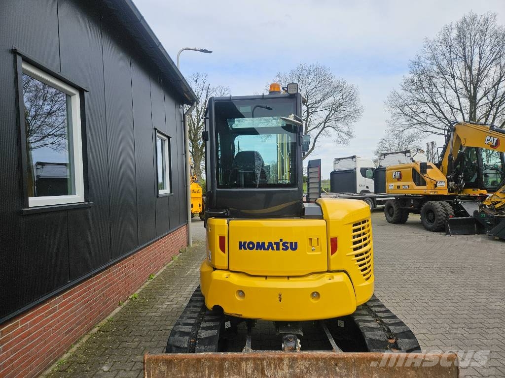 Komatsu PC 55 MR-5 Minigrävare < 7t