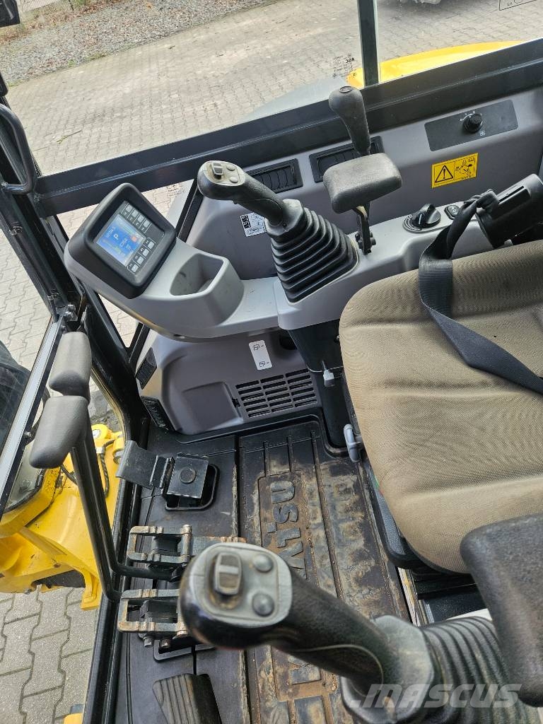Komatsu PC 55 MR-5 Minigrävare < 7t