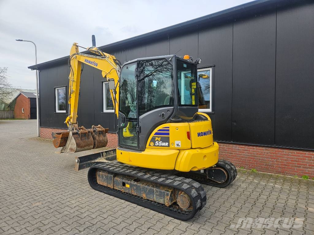 Komatsu PC 55 MR-5 Minigrävare < 7t