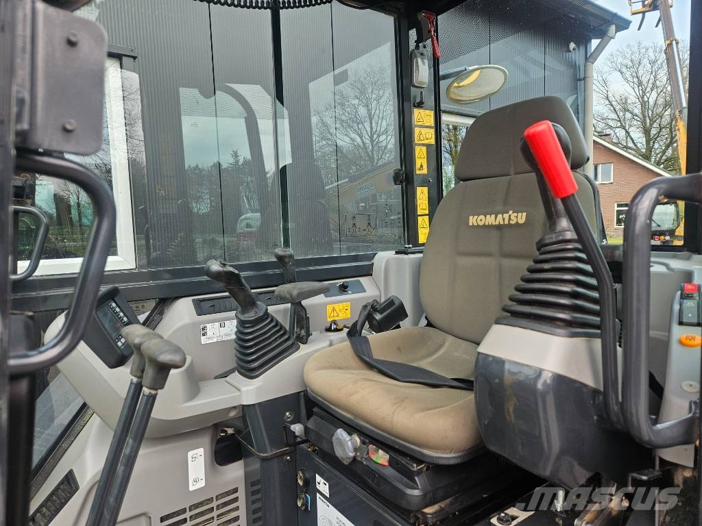 Komatsu PC 55 MR-5 Minigrävare < 7t