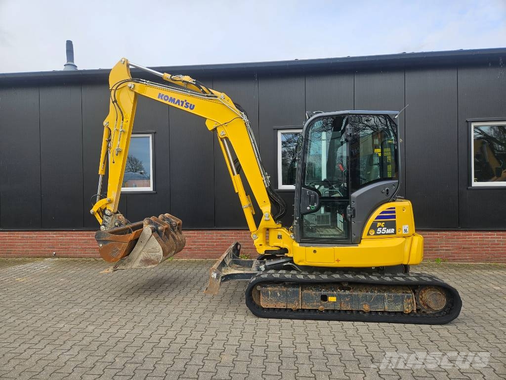 Komatsu PC 55 MR-5 Minigrävare < 7t