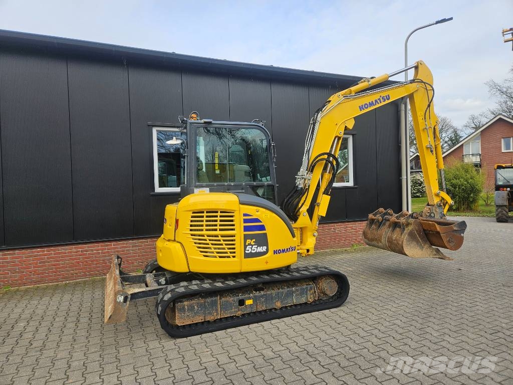 Komatsu PC 55 MR-5 Minigrävare < 7t