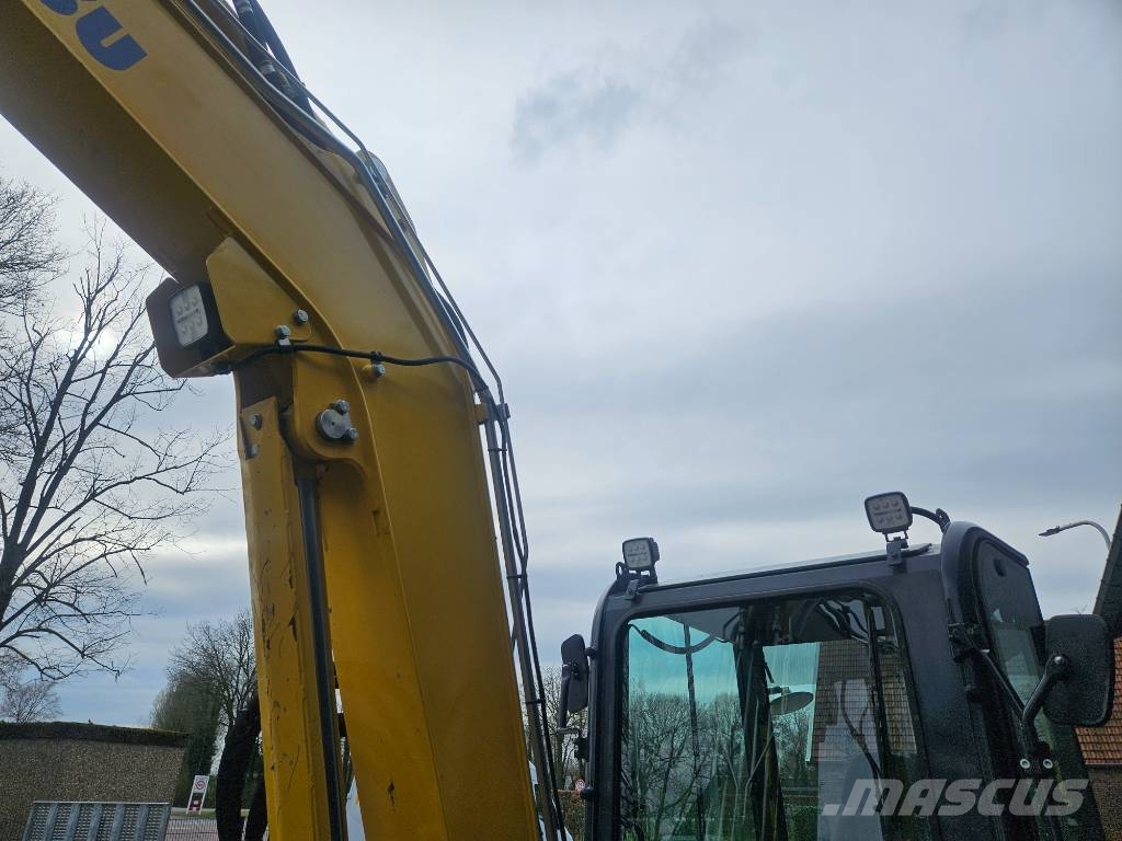 Komatsu PC 55 MR-5 Minigrävare < 7t