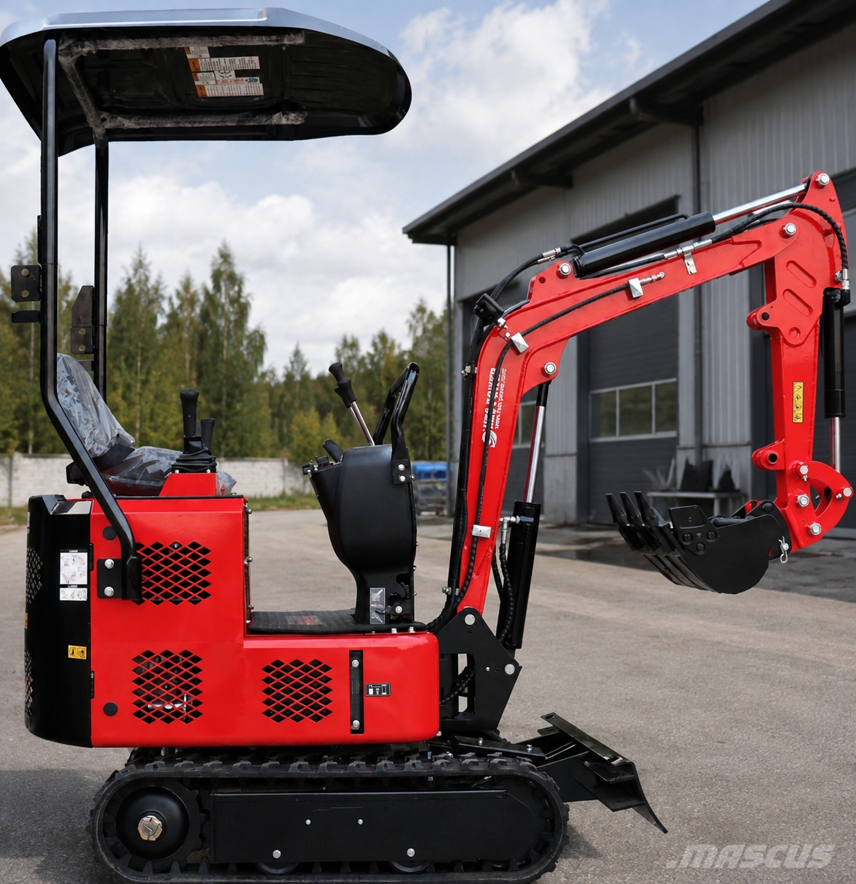  Hzc-power DKB992 Minigraafmachines < 7t