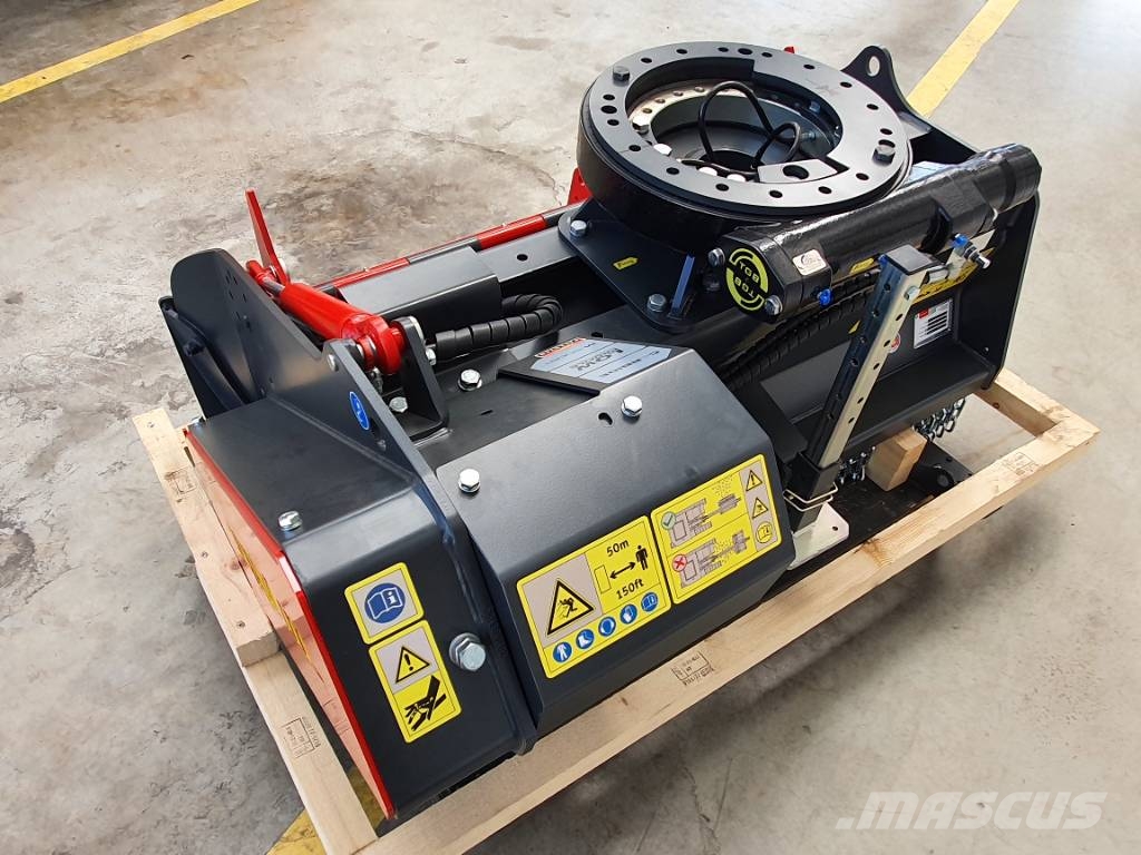 Seppi M. BMS-F 125 Forstmulcher 10-20t Drehmotor / NEU Trituradoras forestales