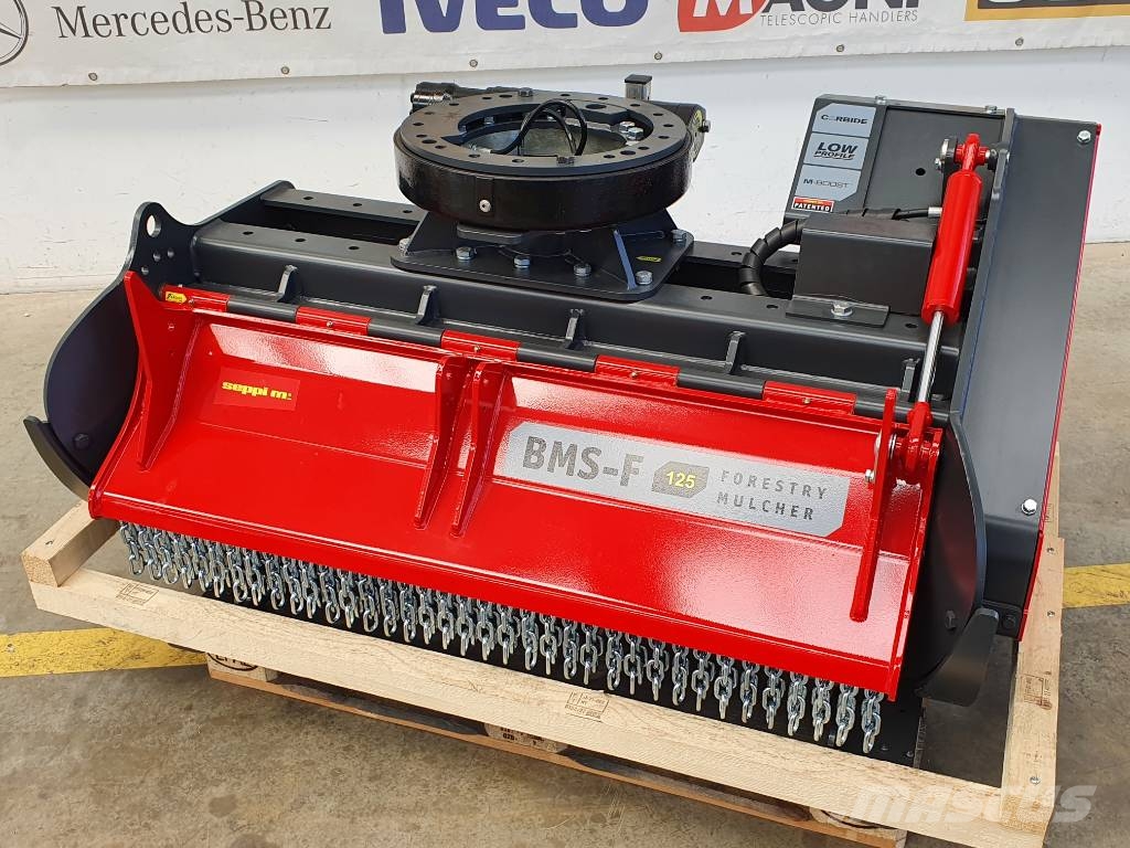 Seppi M. BMS-F 125 Forstmulcher 10-20t Drehmotor / NEU Trituradoras forestales