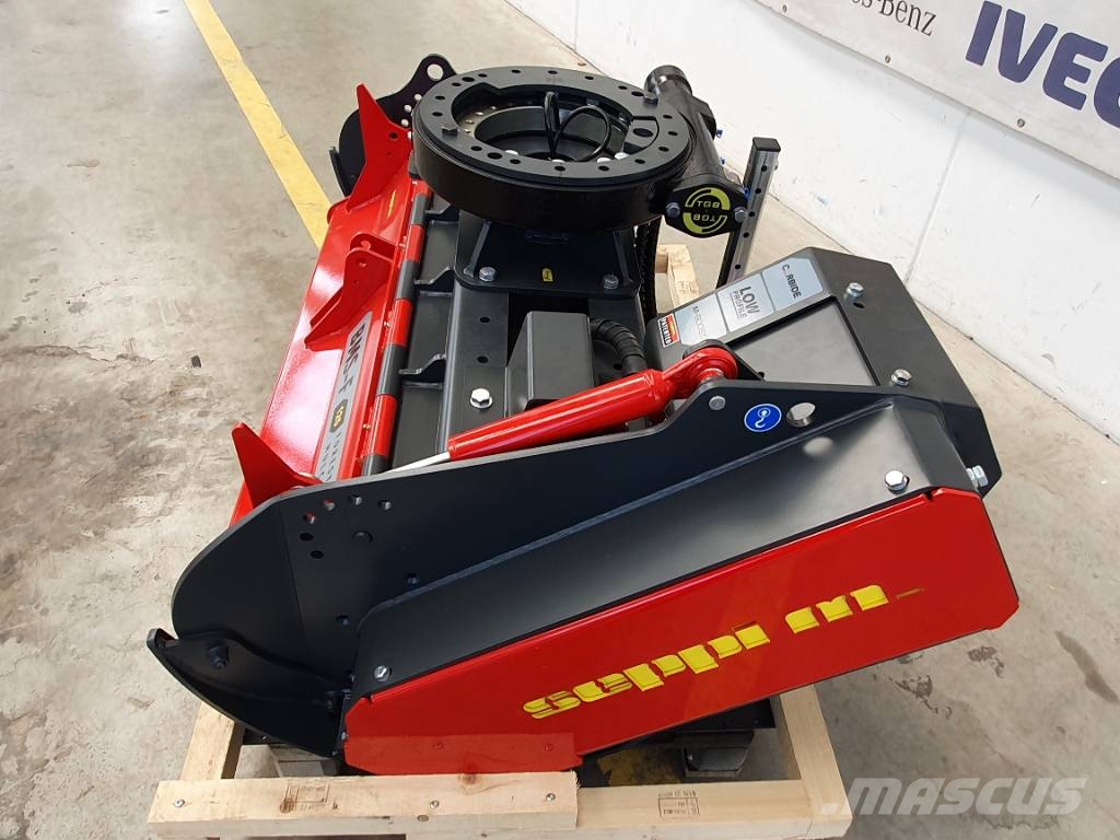 Seppi M. BMS-F 125 Forstmulcher 10-20t Drehmotor / NEU Trituradoras forestales