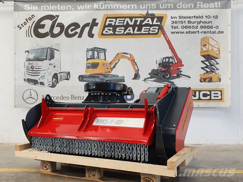 Seppi M. BMS-F 125 Forstmulcher 10-20t Drehmotor / NEU Trituradoras forestales