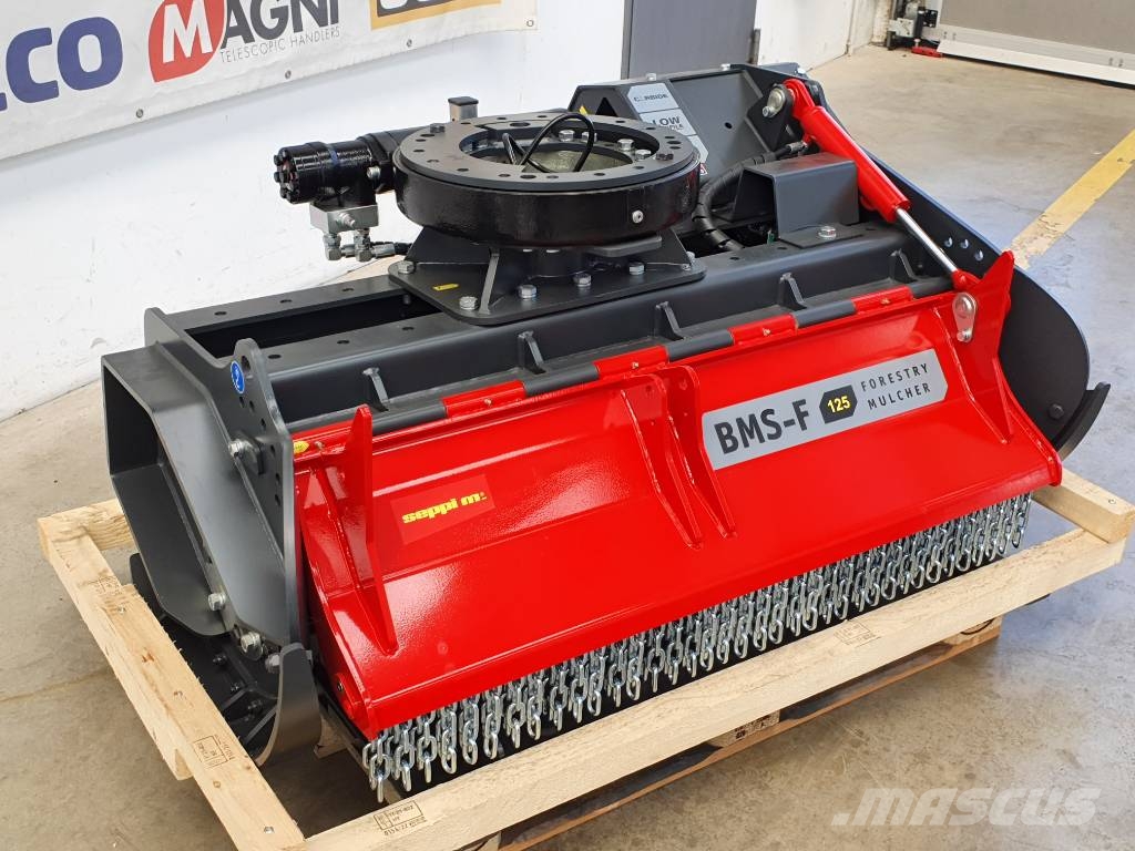 Seppi M. BMS-F 125 Forstmulcher 10-20t Drehmotor / NEU Trituradoras forestales