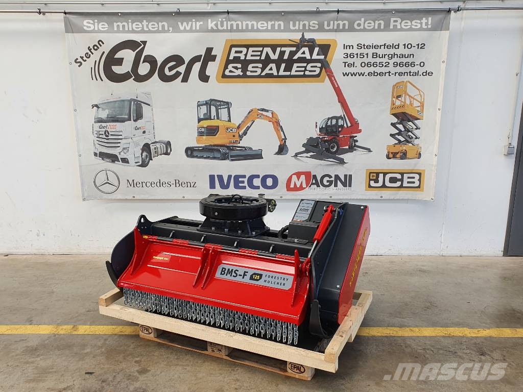 Seppi M. BMS-F 125 Forstmulcher 10-20t Drehmotor / NEU Trituradoras forestales