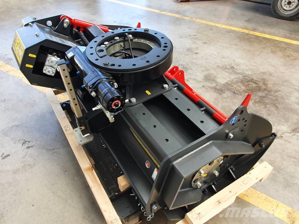 Seppi M. BMS-F 125 Forstmulcher 10-20t Drehmotor / NEU Trituradoras forestales