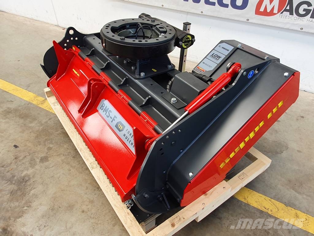 Seppi M. BMS-F 125 Forstmulcher 10-20t Drehmotor / NEU Trituradoras forestales