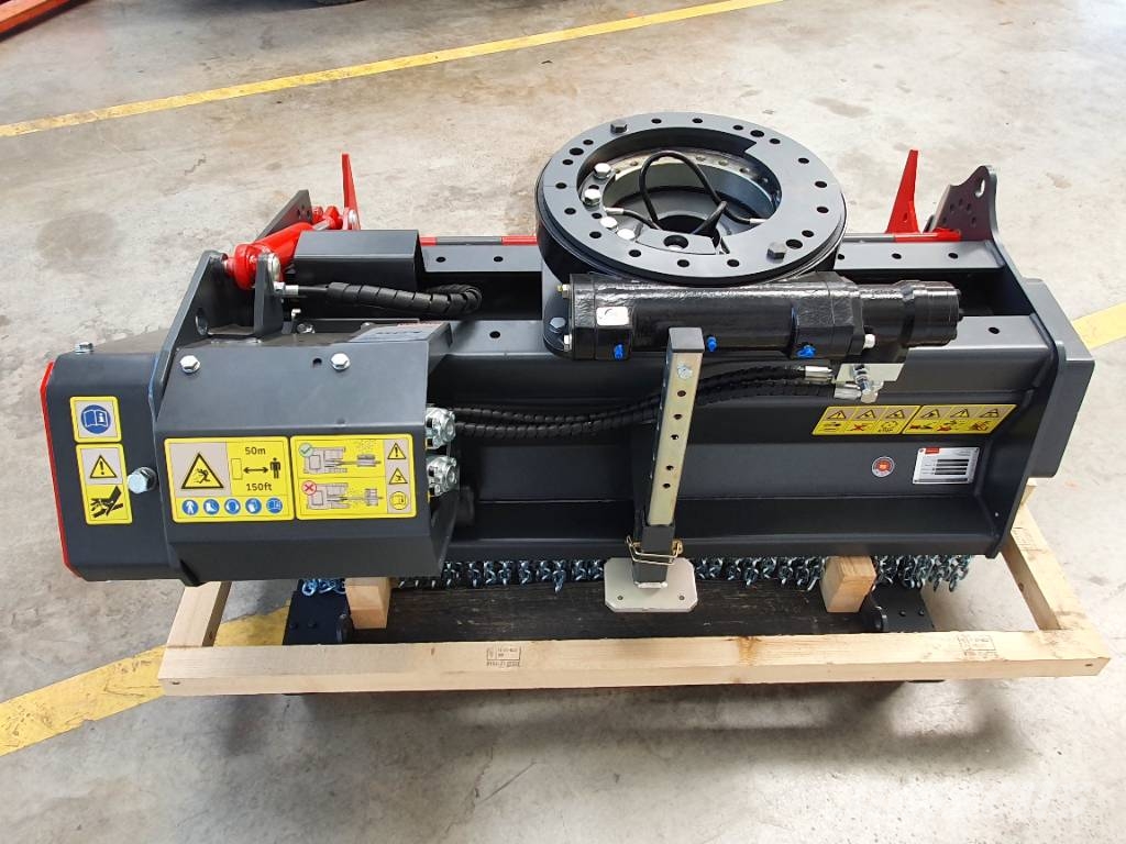 Seppi M. BMS-F 125 Forstmulcher 10-20t Drehmotor / NEU Trituradoras forestales