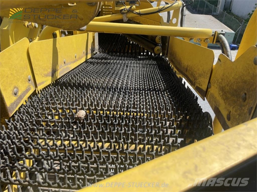 Ropa Keiler II RK21 Kombajni za zelenjavo