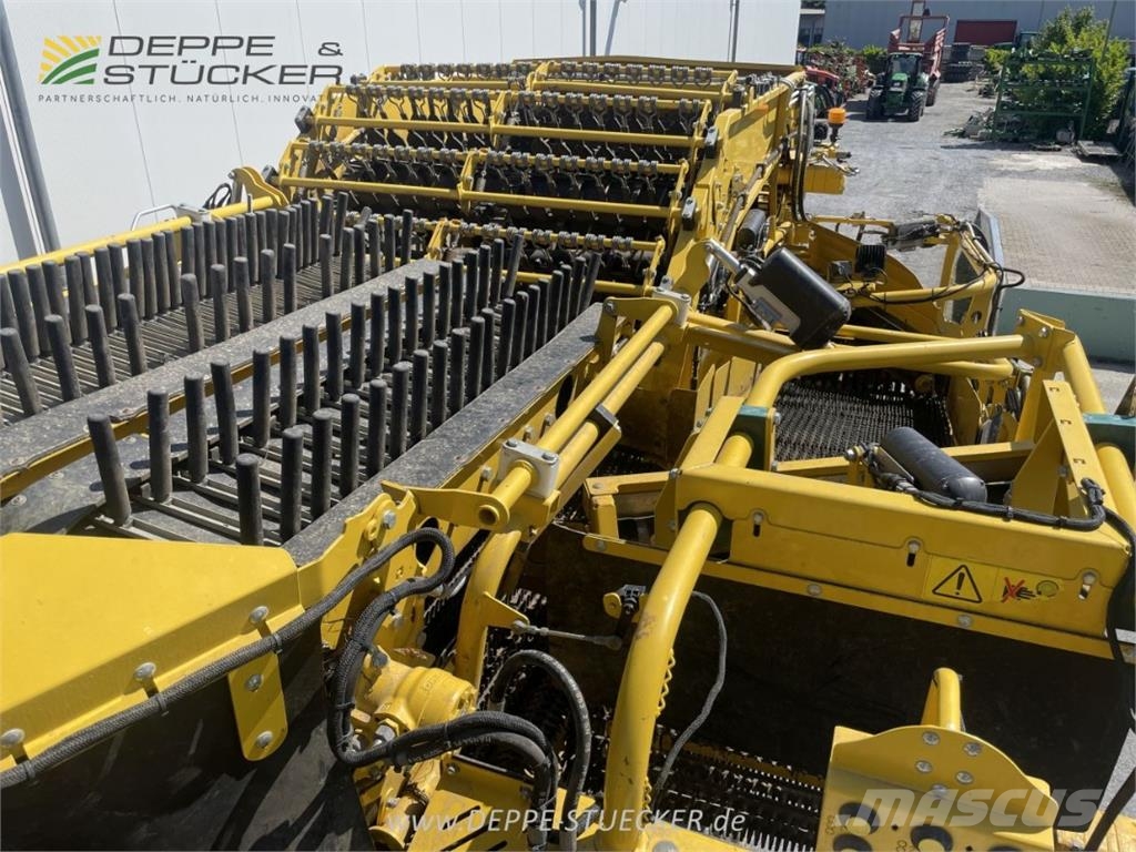 Ropa Keiler II RK21 Kombajni za zelenjavo