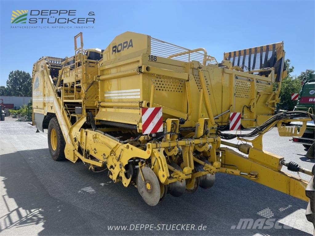 Ropa Keiler II RK21 Kombajni za zelenjavo