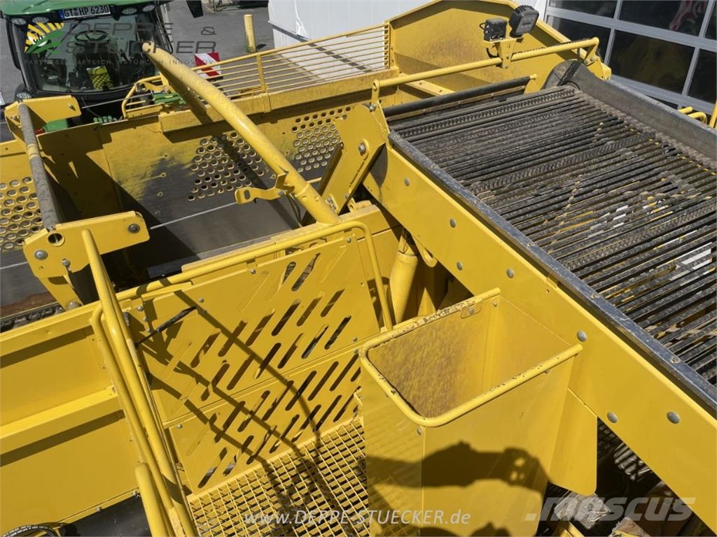 Ropa Keiler II RK21 Kombajni za zelenjavo