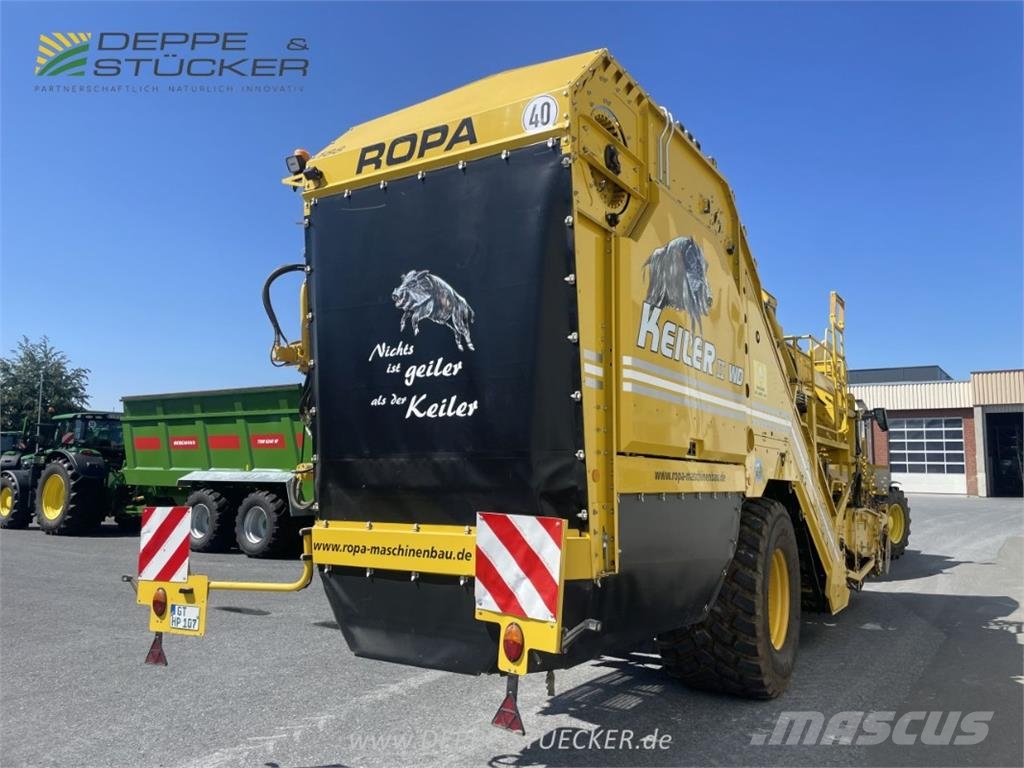 Ropa Keiler II RK21 Kombajni za zelenjavo