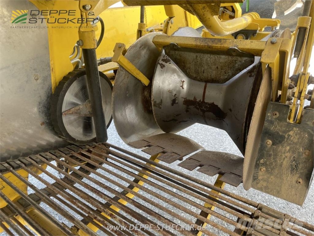 Ropa Keiler II RK21 Kombajni za zelenjavo