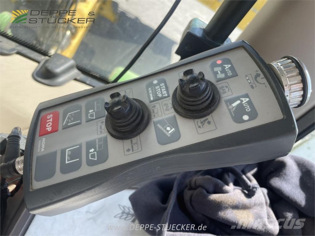 Ropa Keiler II RK21 Kombajni za zelenjavo