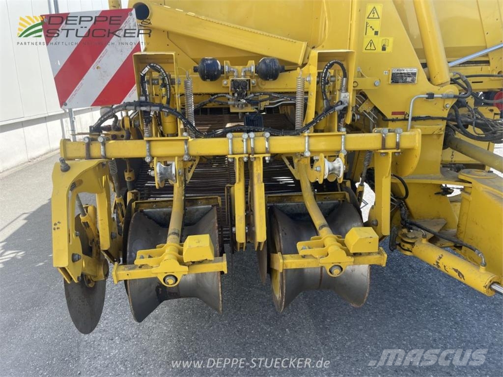 Ropa Keiler II RK21 Kombajni za zelenjavo