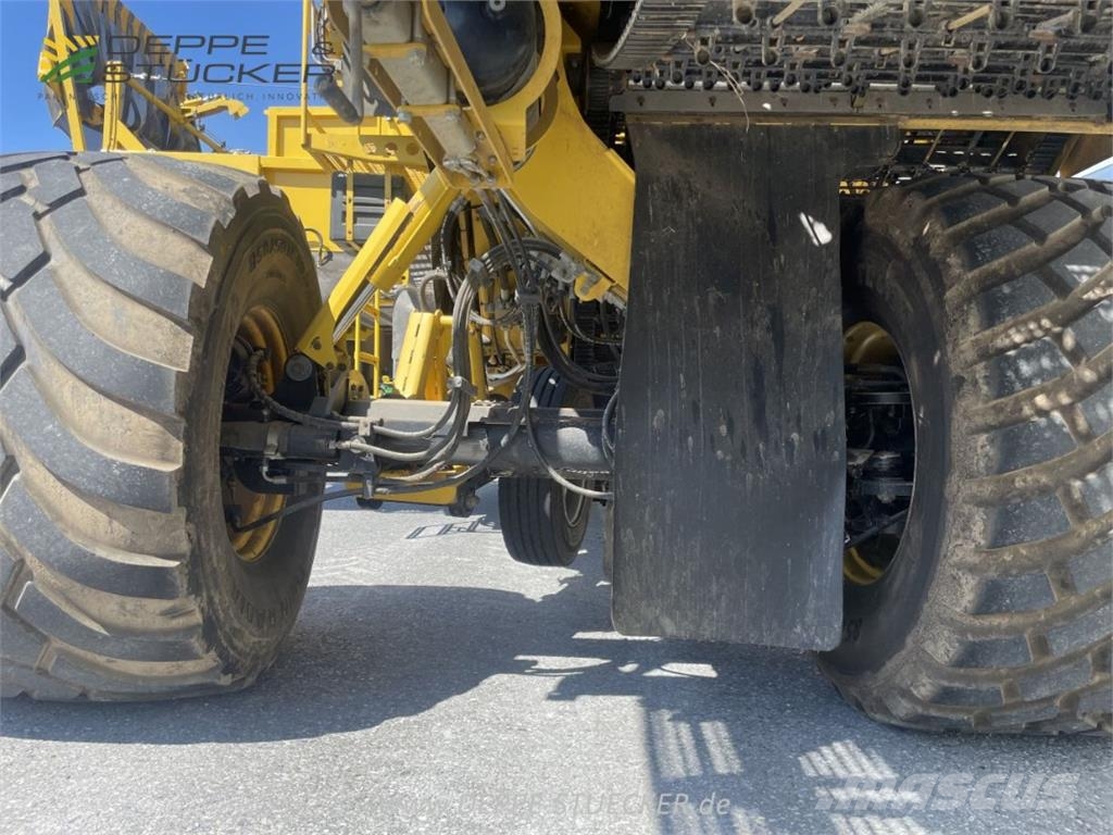 Ropa Keiler II RK21 Kombajni za zelenjavo
