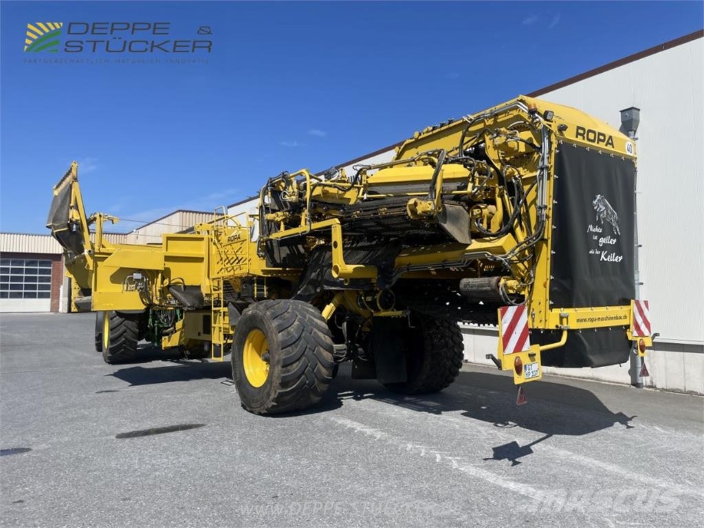Ropa Keiler II RK21 Kombajni za zelenjavo