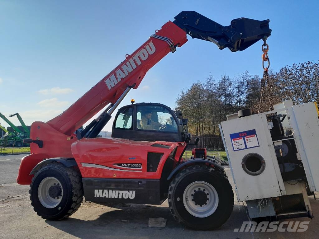 Manitou MHT 10130 (10135) Sollevatori telescopici