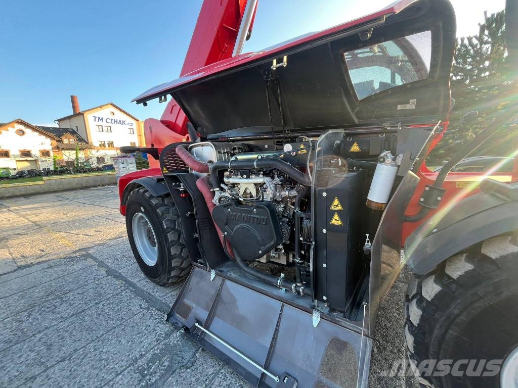 Manitou MHT 10130 (10135) Sollevatori telescopici