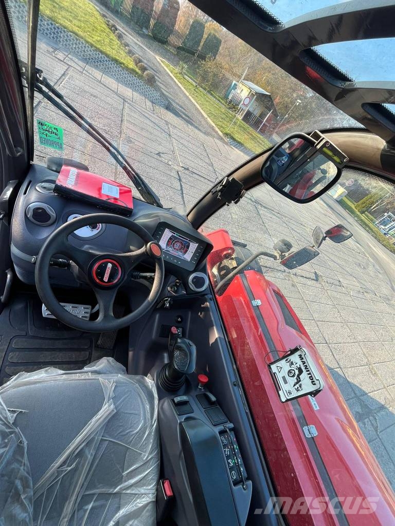 Manitou MHT 10130 (10135) Sollevatori telescopici