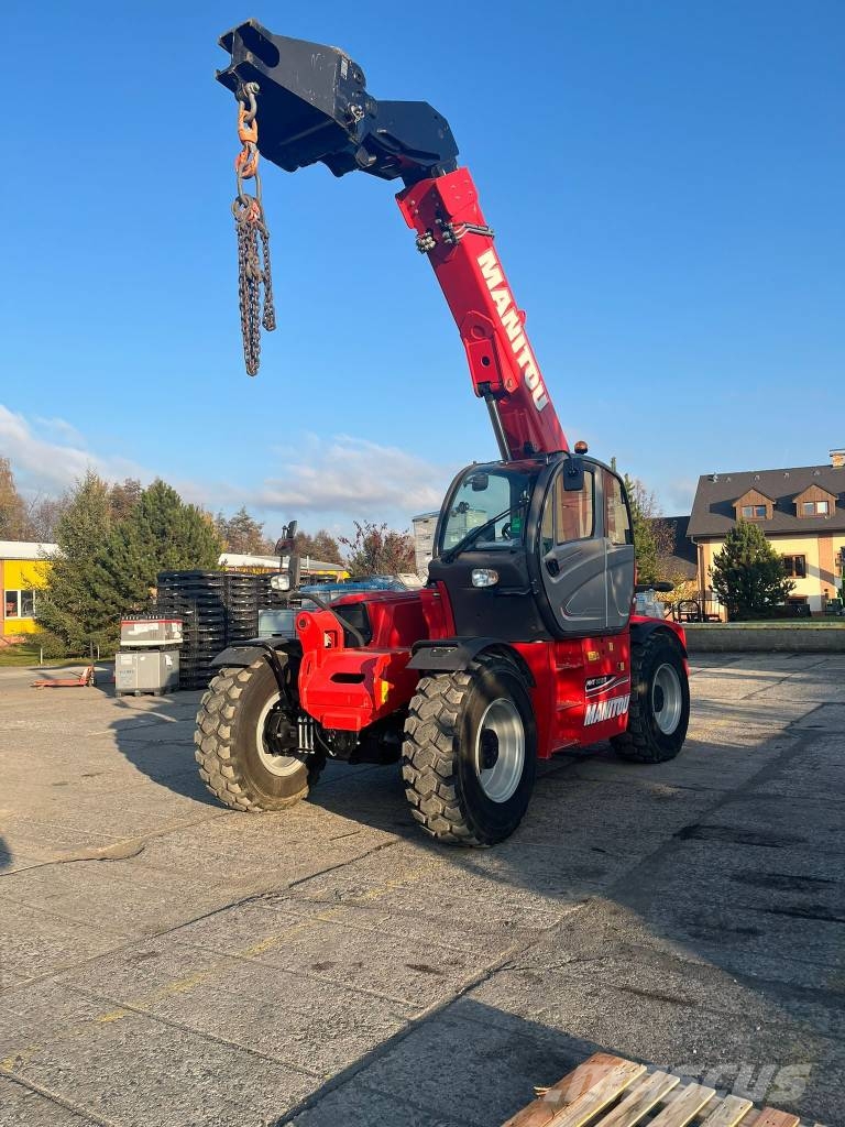 Manitou MHT 10130 (10135) Sollevatori telescopici