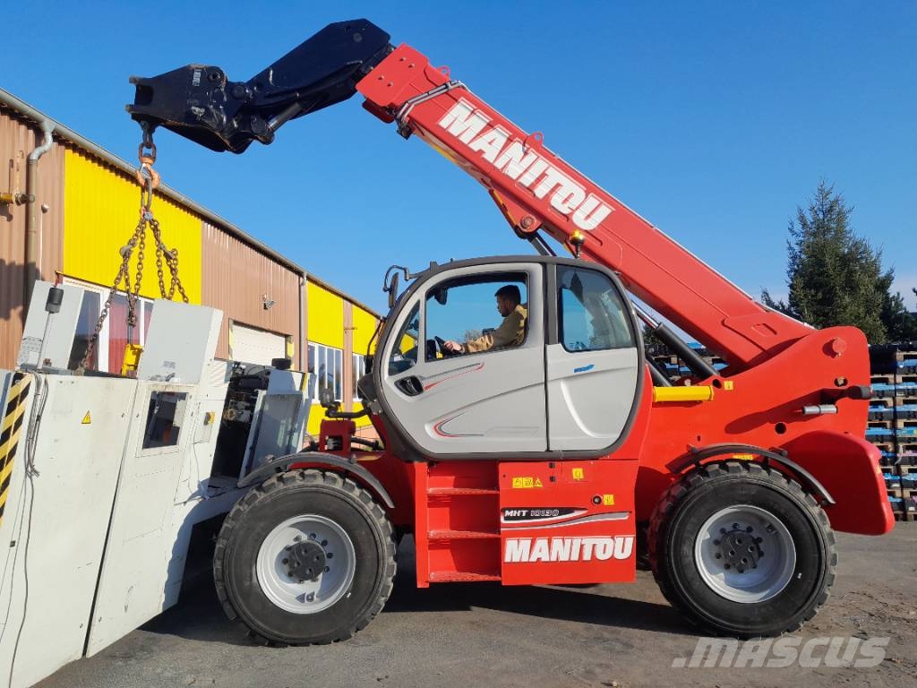 Manitou MHT 10130 (10135) Sollevatori telescopici