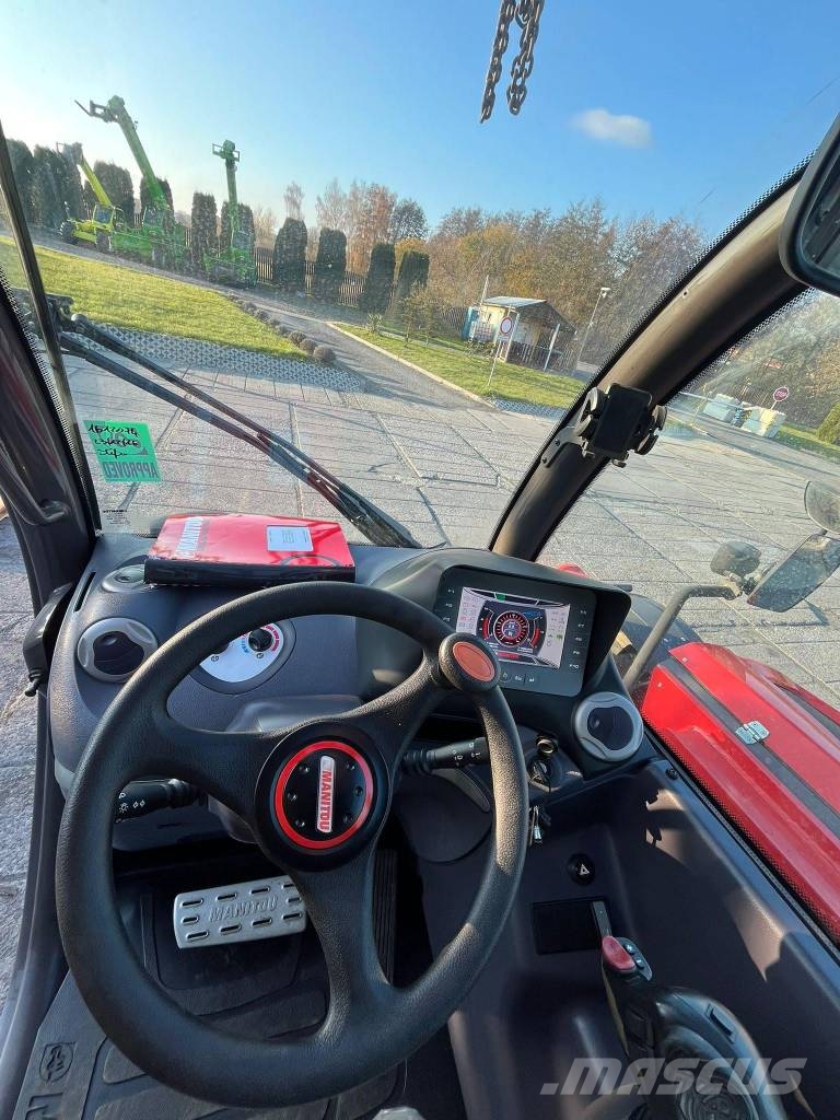 Manitou MHT 10130 (10135) Sollevatori telescopici