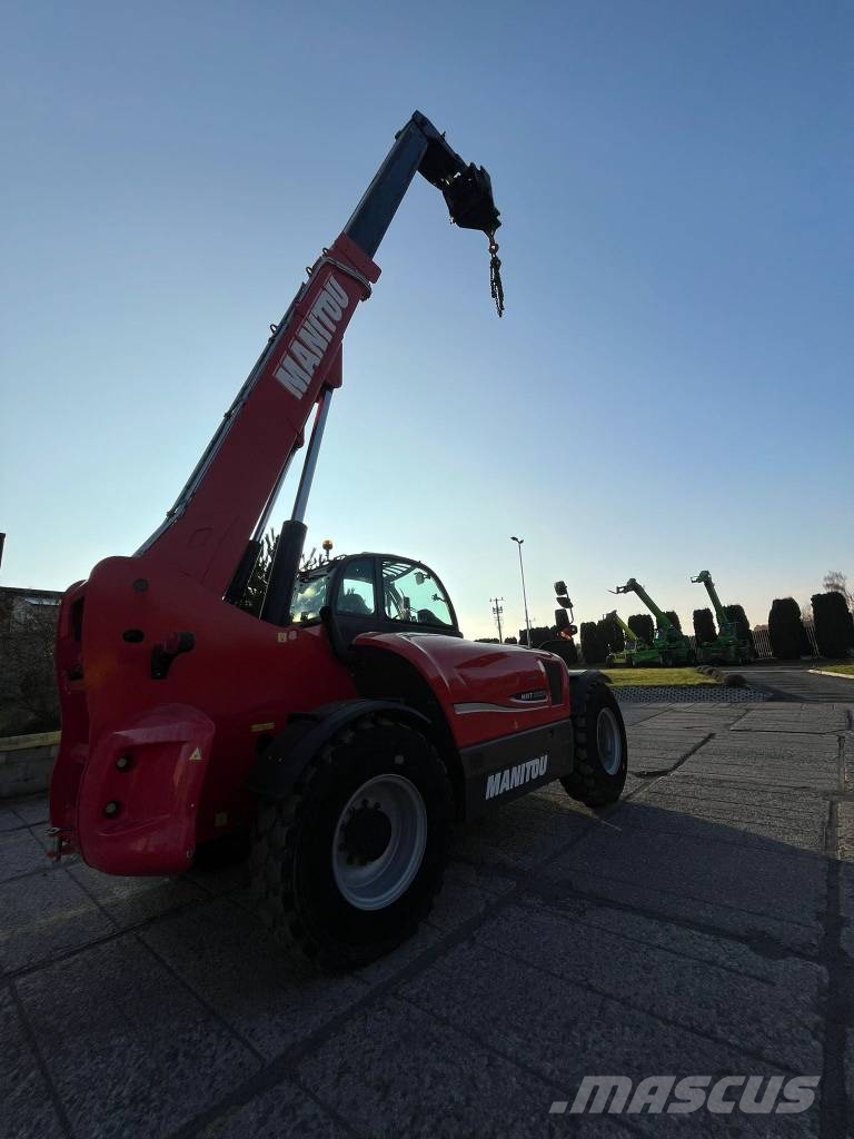 Manitou MHT 10130 (10135) Sollevatori telescopici
