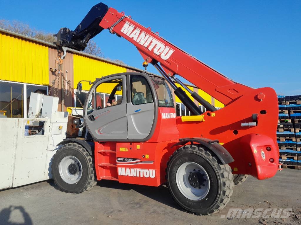 Manitou MHT 10130 (10135) Sollevatori telescopici