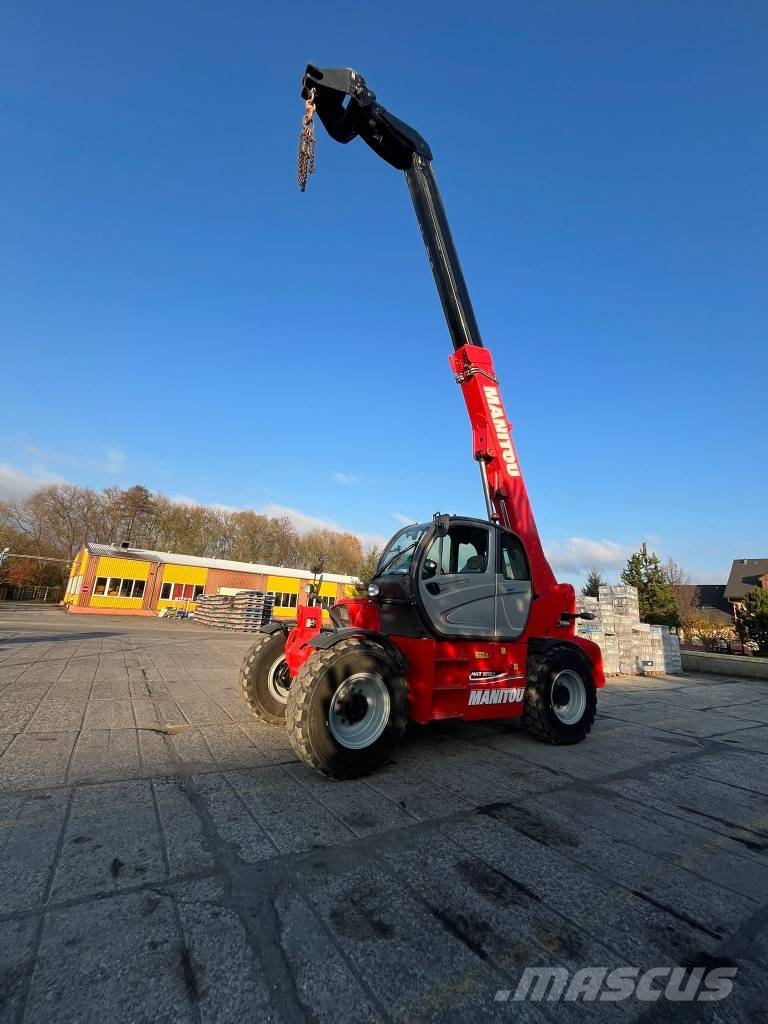 Manitou MHT 10130 (10135) Sollevatori telescopici