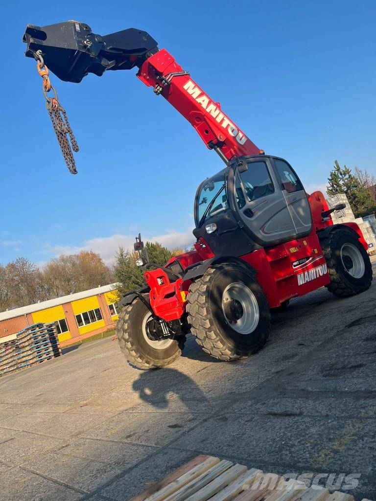 Manitou MHT 10130 (10135) Sollevatori telescopici
