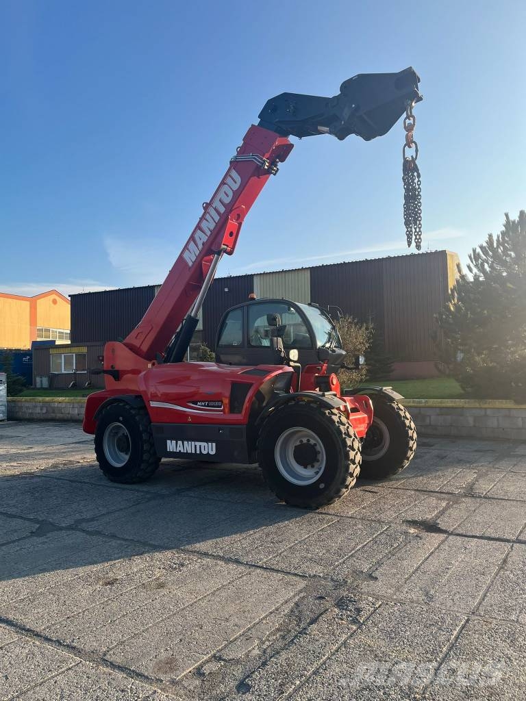 Manitou MHT 10130 (10135) Sollevatori telescopici
